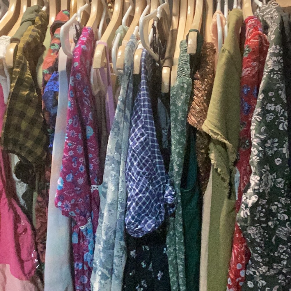 Colorful Patterned Dresses